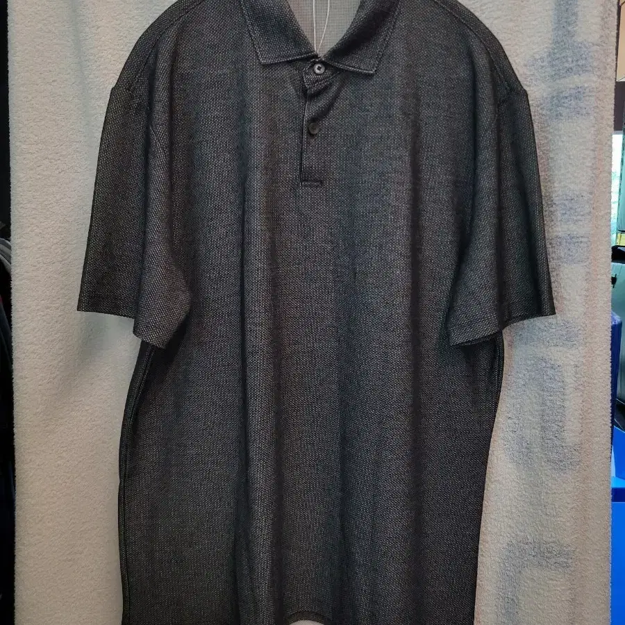 얼레그리 시원한 카라 반팔 셔츠 남성 L