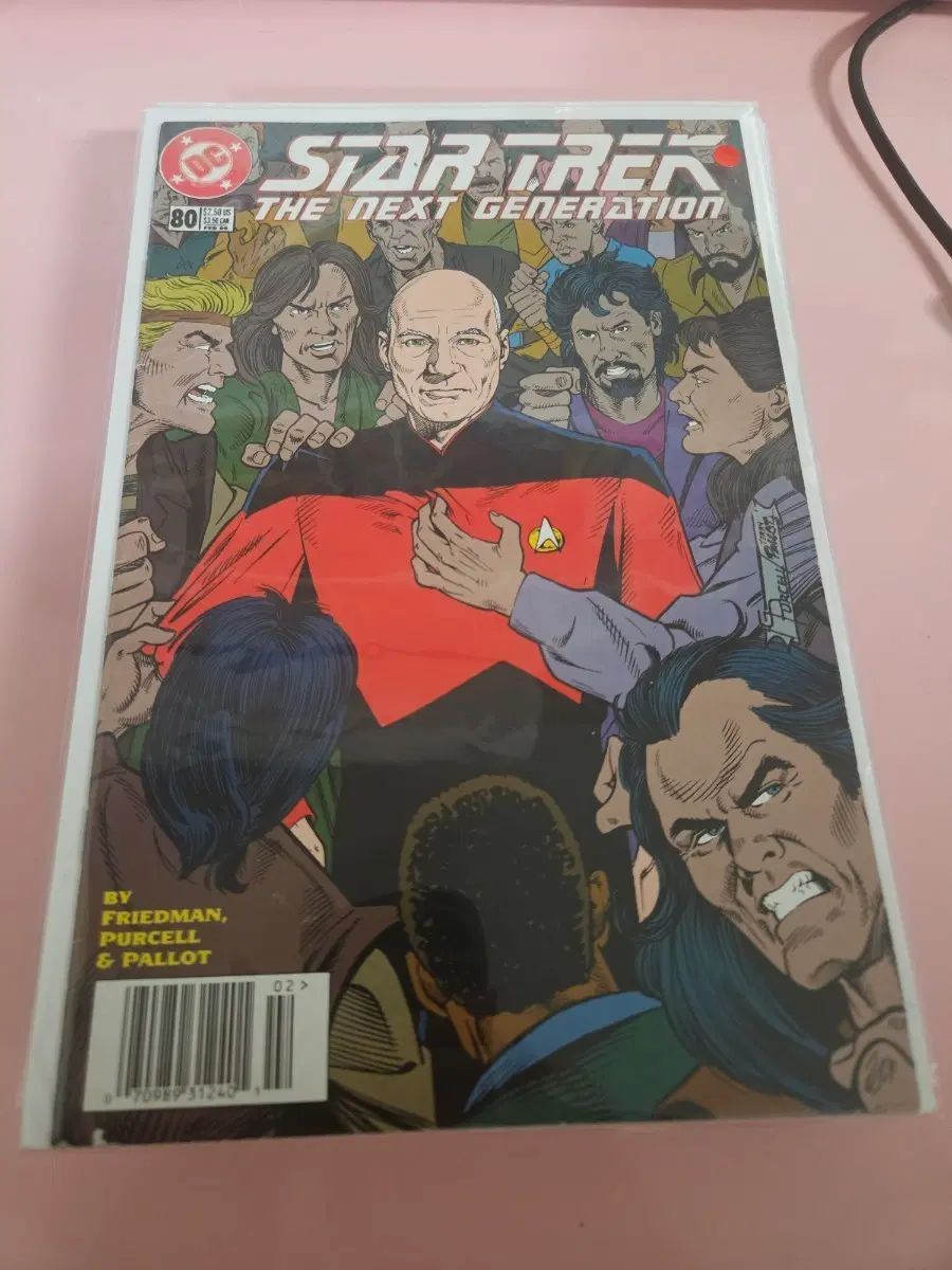 S / 1996 / Star Trek: The Next Generation #80