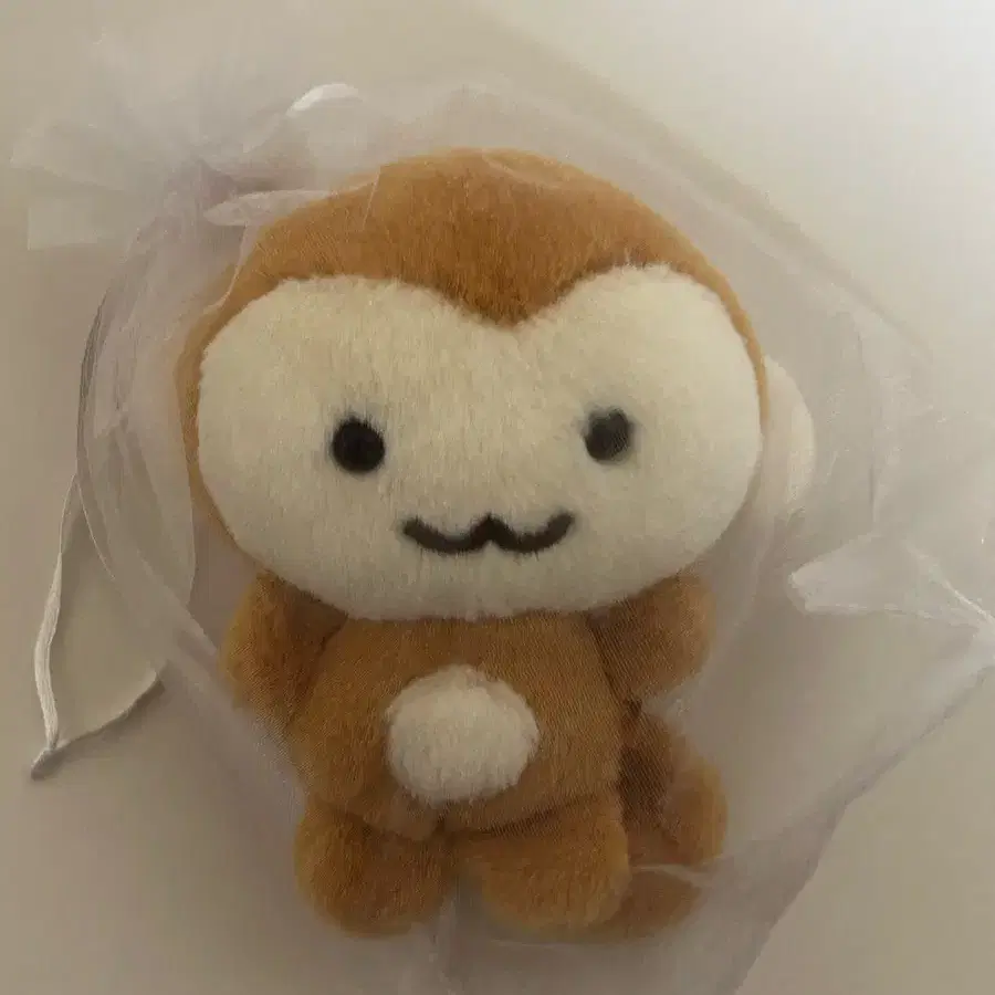 핑루 감자숭이 원숭이 인형 키링