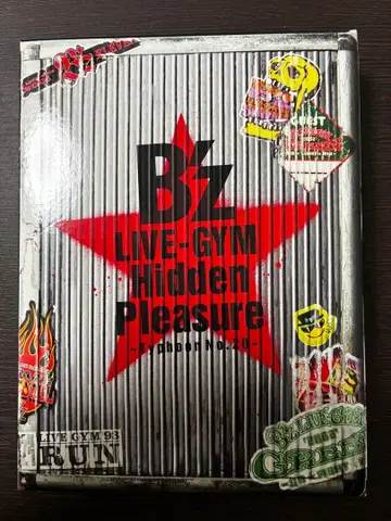 B'z Hidden Pleasure Typhoon No.20 DVD
