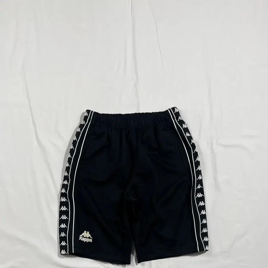 90s 카파 kappa 사이드라인 로고 져지 트랙팬츠 반바지