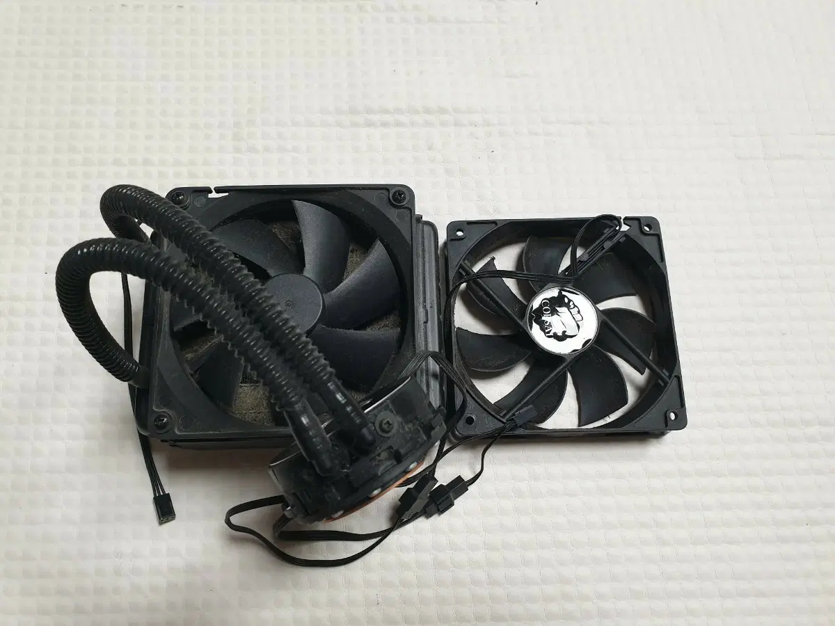 커세어 수랭 쿨러 CWCH70 (Corsair Hydro Series H70) 부품용