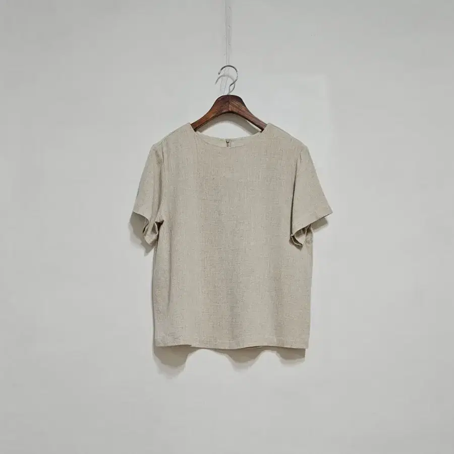 데일리룩 린넨 블라우스