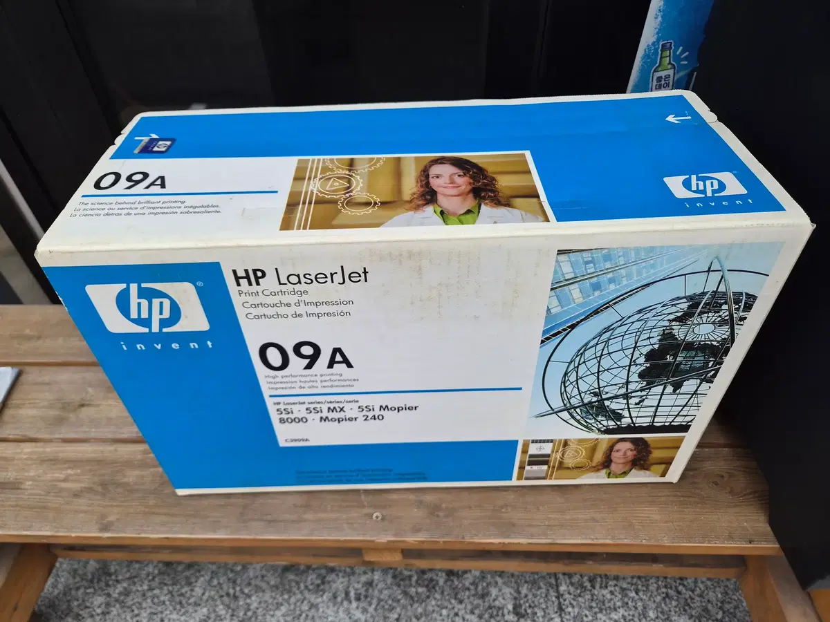 HP 프린터 정품 대용량 토너 C3909A 09A 미개봉 제조년월 안보임