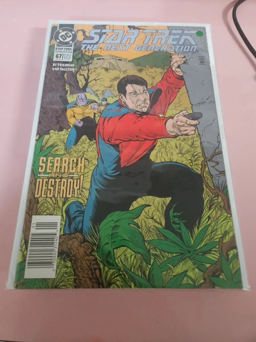 S / 1995 / Star Trek: The Next Generation #67