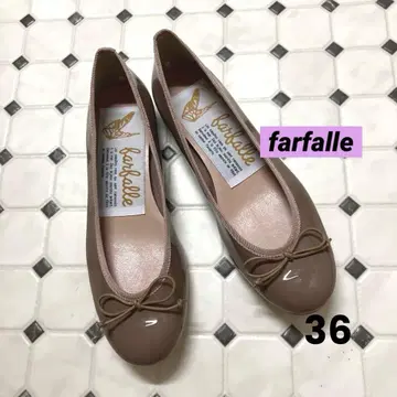farfalle/에나멜/발레 슈즈/플래시 슈즈/펌프스/36