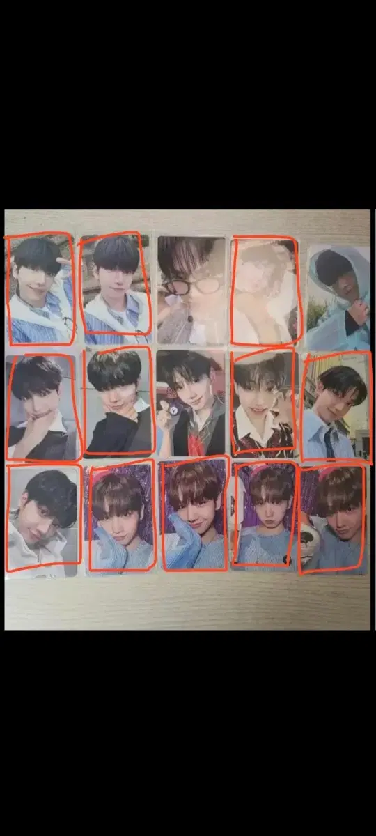 보넥도 포카 탈덕처분