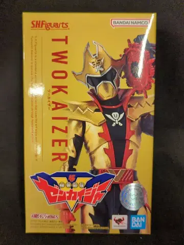 BANDAI SPIRITS S.H.Figuarts 기계전대 젠카이저 투카이저