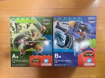 제일복권 원피스 GIANT BASH! A상 B상 피규어 조로 상디