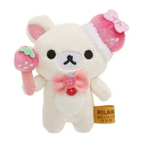 구해요) 딸기 리락쿠마 인형 구해요
