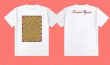 David Byrne 일본 한정판 T셔츠 POPUP 데이비드 번