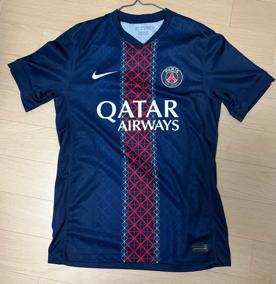 psg 파리 생제르망 유니폼 새상품 교환