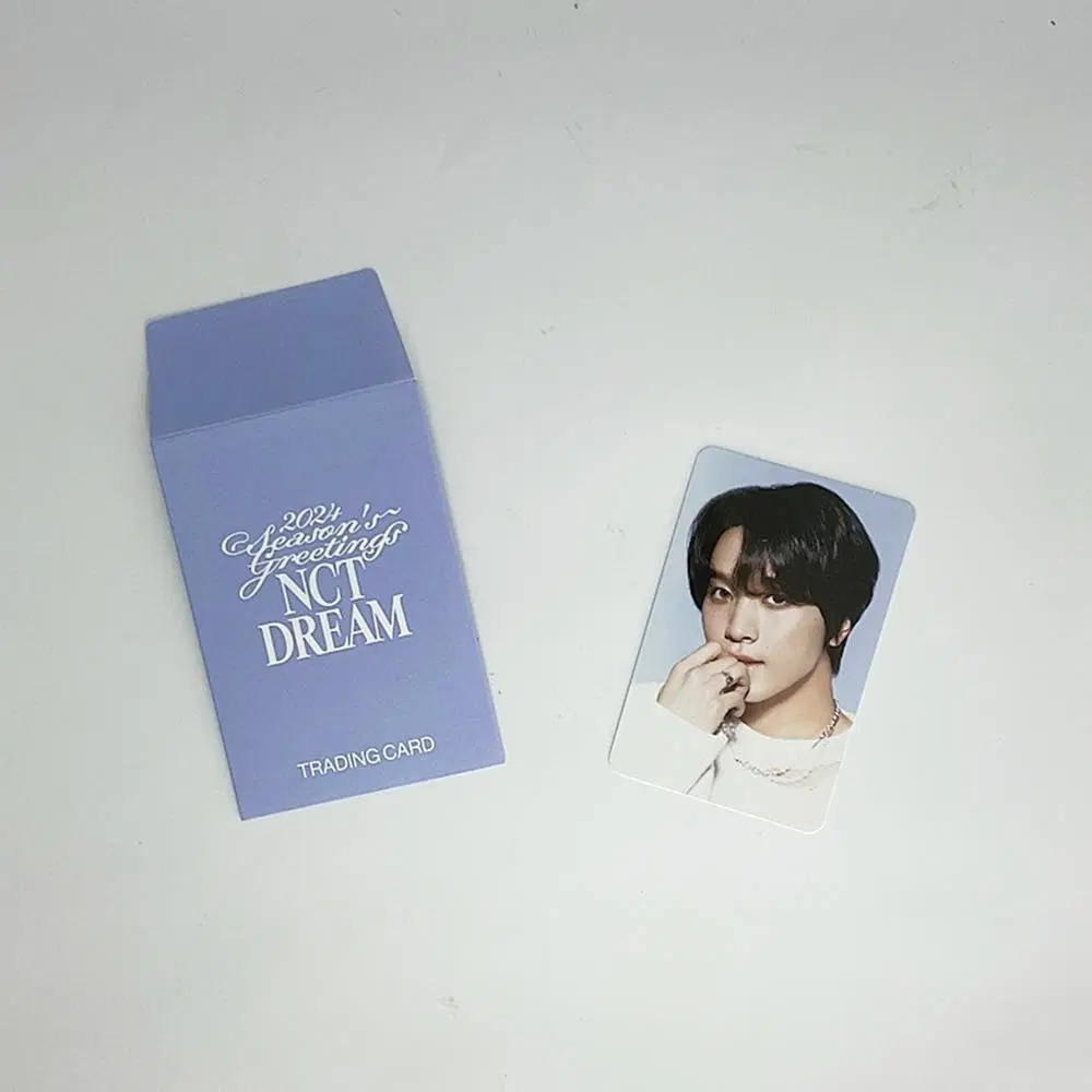 엔시티드림 해찬 2024 시즌그리팅 포토카드 트레이딩카드 B_3 NCT DREAM HAECHAN 2024 SEASON'S GREETINGS PHOTOCARD B_3