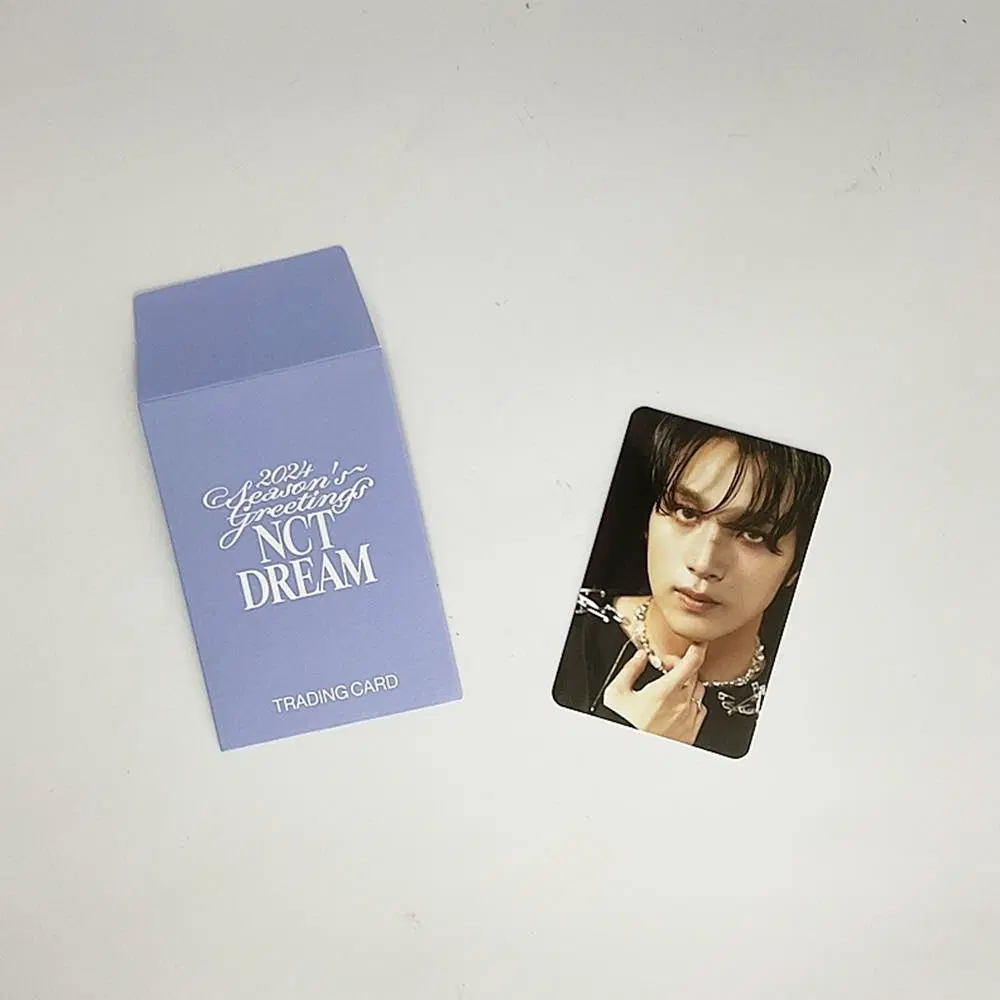 엔시티드림 해찬 2024 시즌그리팅 포토카드 트레이딩카드 B_2 NCT DREAM HAECHAN 2024 SEASON'S GREETINGS PHOTOCARD B_2