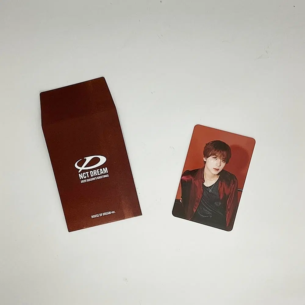 엔시티드림 해찬 2025 시즌그리팅 포토카드 트레이딩카드 B_1 NCT DREAM HAECHAN 2025 SEASON'S GREETINGS PHOTOCARD B_1