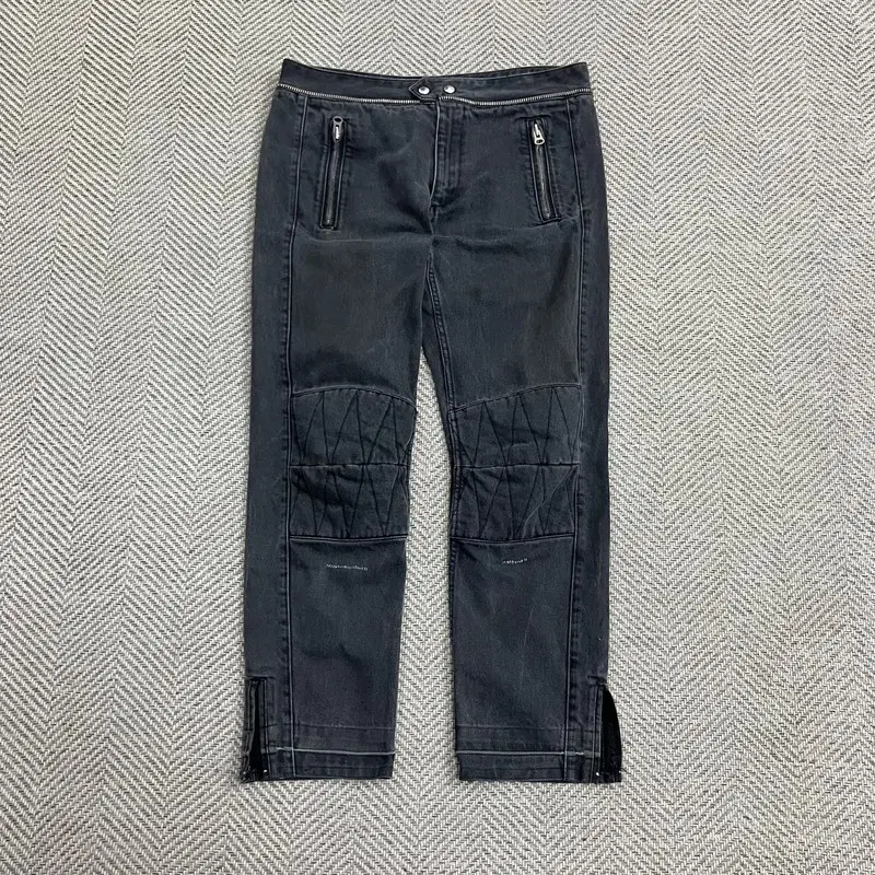 이자벨마랑 h&m 지퍼 디테일 투버튼 팬츠 v5578