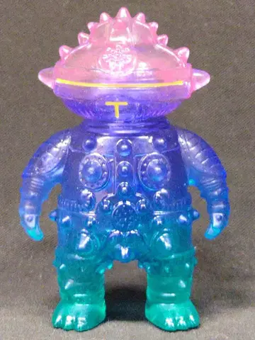 MEDICOMTOY VAG 시리즈 27 토모다치 초호기 클리어 그라데이션