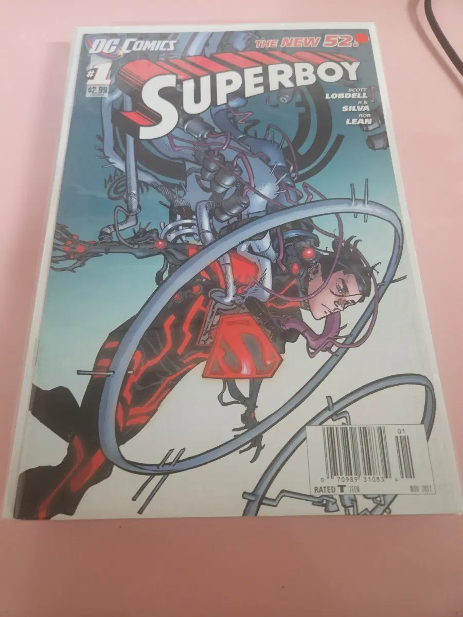 S / 2011 / Superboy #1