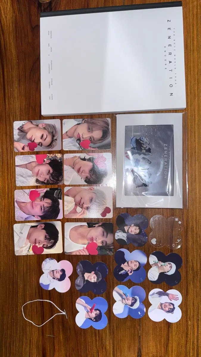 더보이즈 제너레이션 앙콘 QR 키트(QR 미포함)