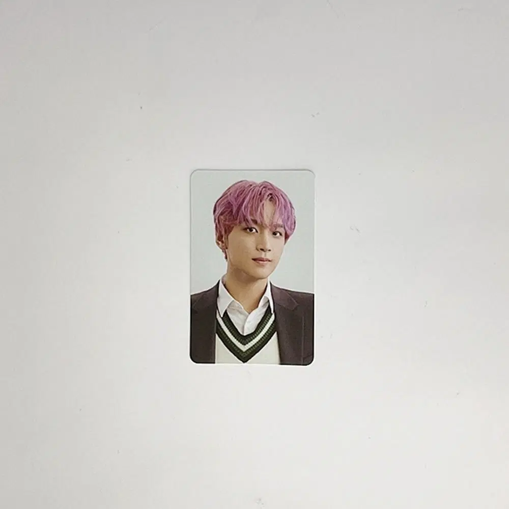 엔시티드림 해찬 2023 시즌그리팅 포토카드 트레이딩카드 1 NCT DREAM HAECHAN 2024 SEASON'S GREETINGS PHOTOCARD 1