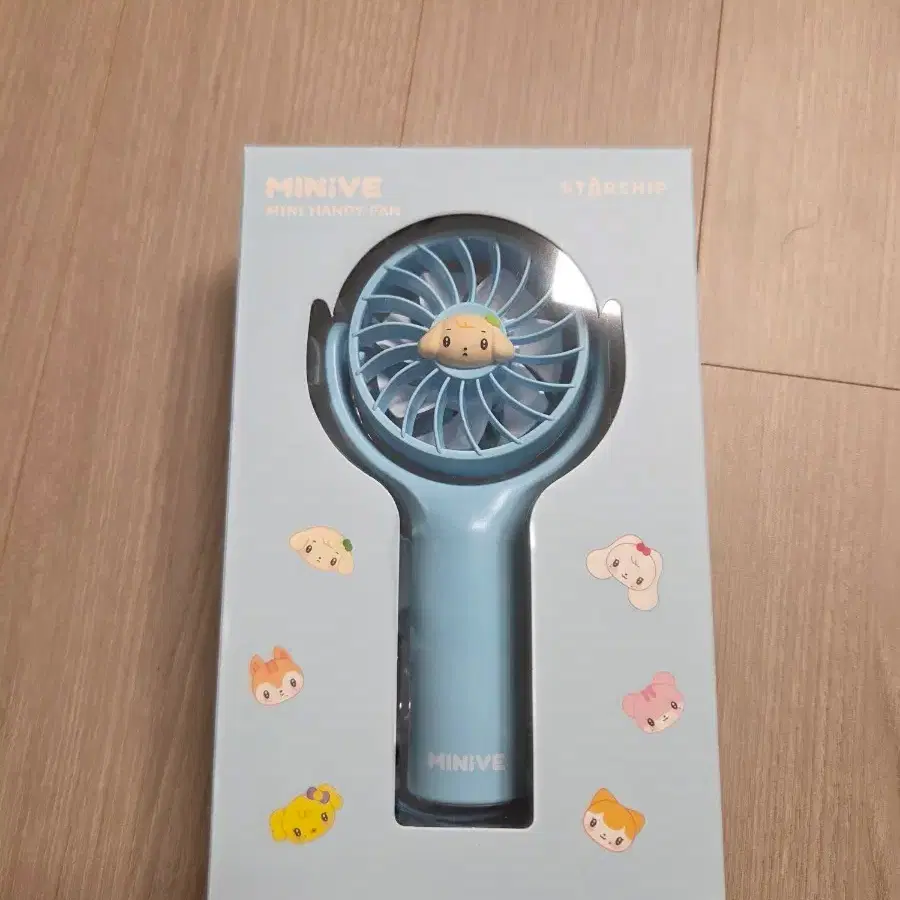 포카X)ive 아이브 미니브 팝업 안유진 강안지 핸디팬 선풍기 minive