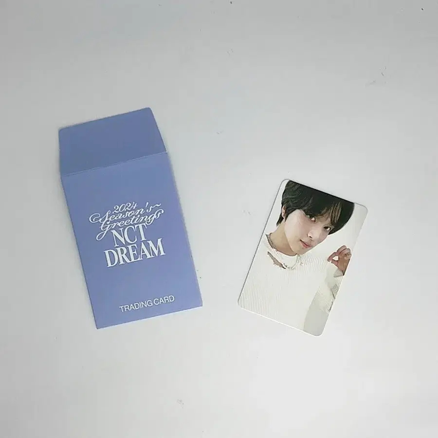 엔시티드림 해찬 2024 시즌그리팅 포토카드 트레이딩카드 B_1 NCT DREAM HAECHAN 2024 SEASON'S GREETINGS PHOTOCARD B_1