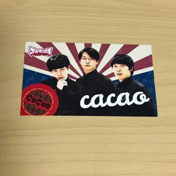 cacao 올만게키TOKYO 스티커 익명 배송