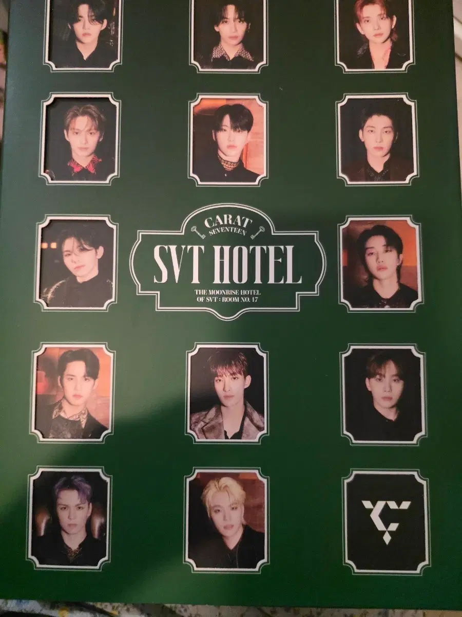 세븐틴 SVT HOTEL