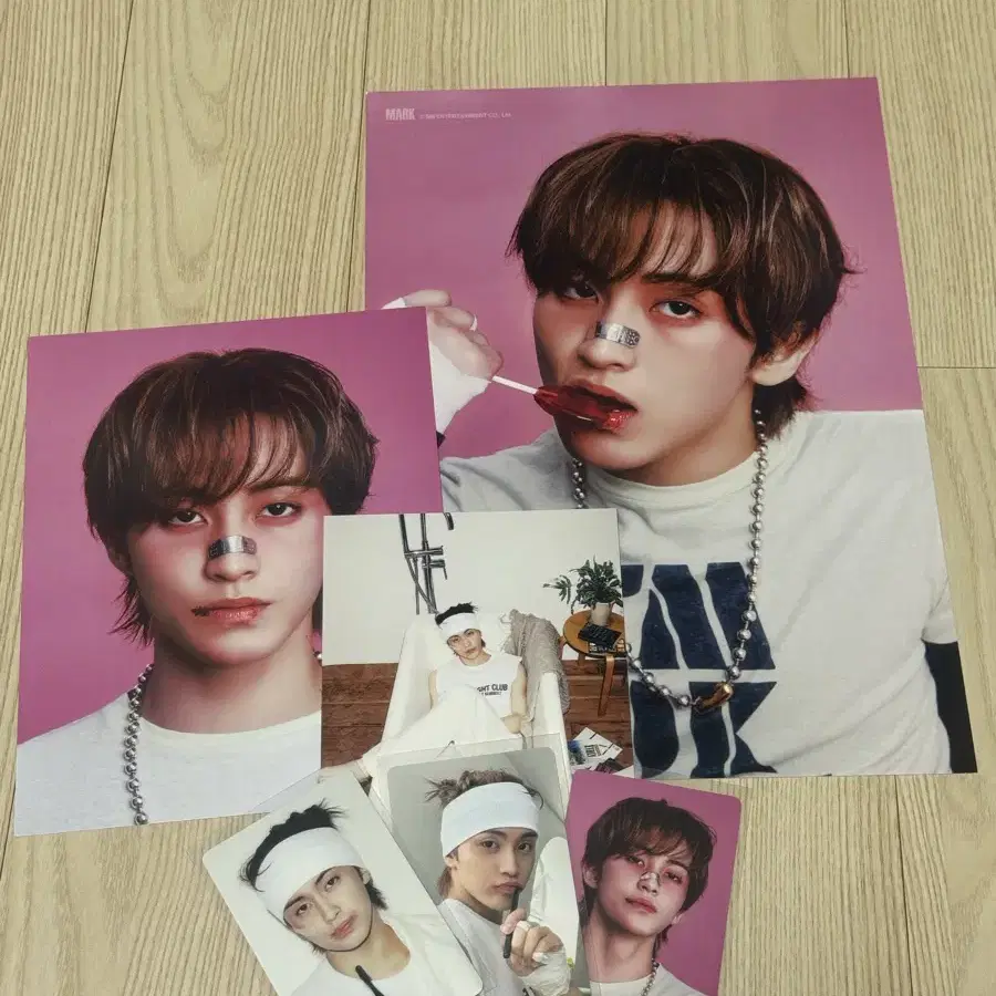 엔시티127 마크 2025 시그 포카 양도