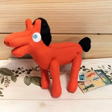 갬비 GUMBY 2000 포키 말 봉제 인형