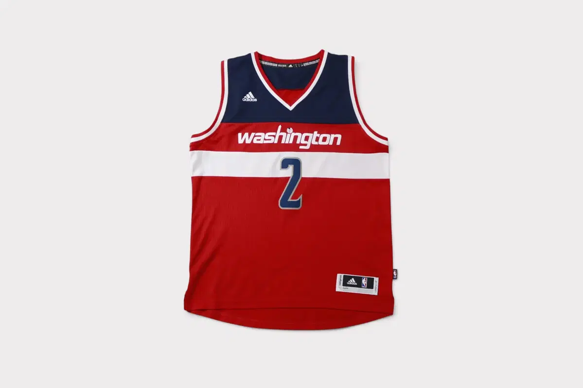 [L] 아디다스 NBA 워싱턴 위저즈 존 월 스윙맨 유니폼