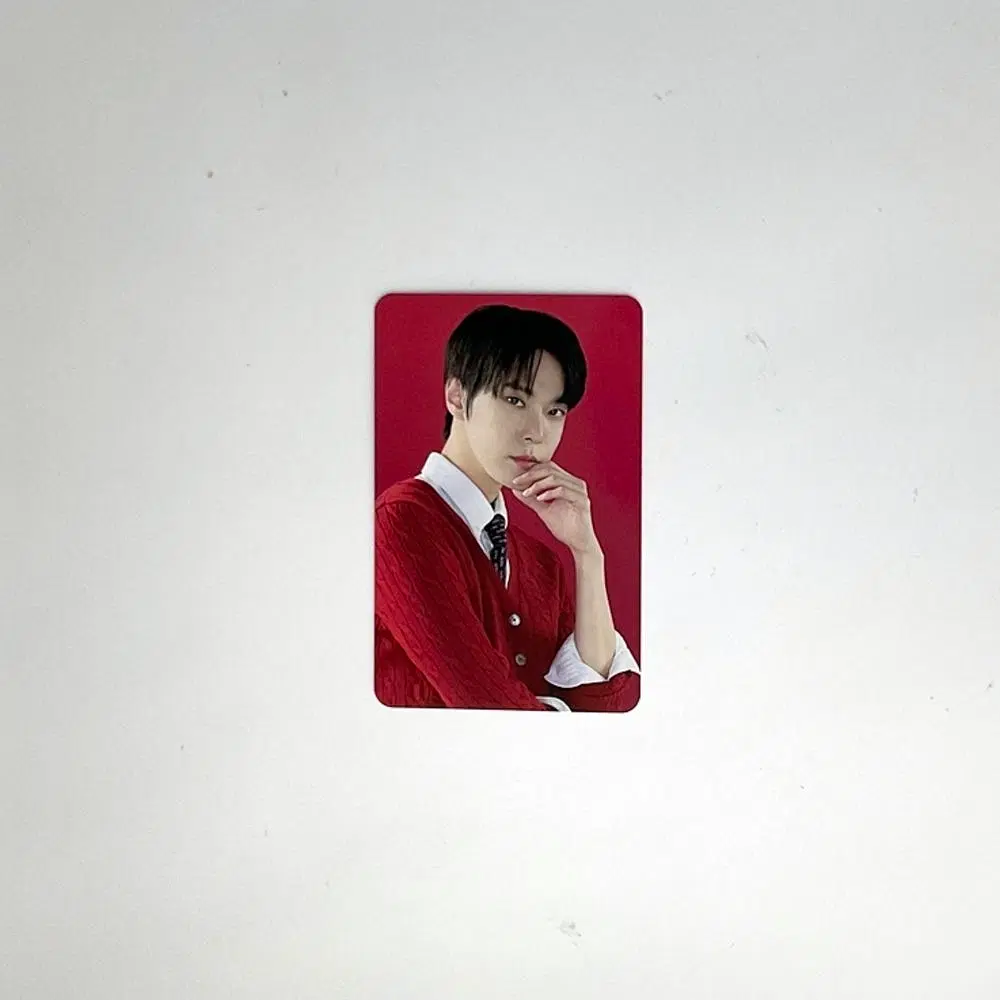 엔시티존 도영 쿠폰 카드 크리스마스 버전 트레이딩카드 포토카드 NCT ZONE DOYOUNG COUPON CARD CHRISTMAS ver. PHOTOCARD