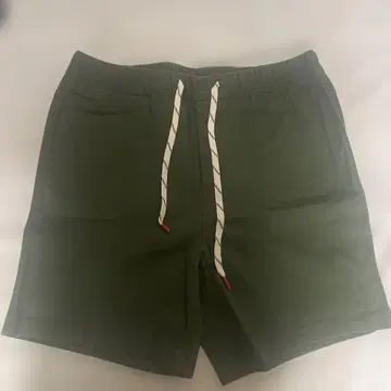 TOPO DESIGNS DIRT 숏팬츠 올리브