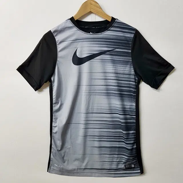 NIKE 나이키 드라이핏 사커 티셔츠 블랙