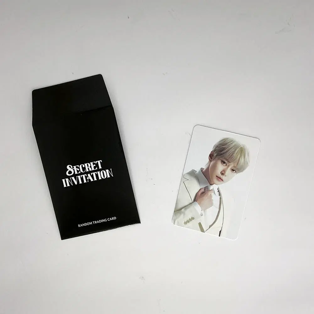 엔시티127 도영 8주년 팬미팅 시크릿 인비테이션 포토카드 NCT127 DOYOUNG 8th FANMEETING 8ECRET INVITATION PHOTOCARD