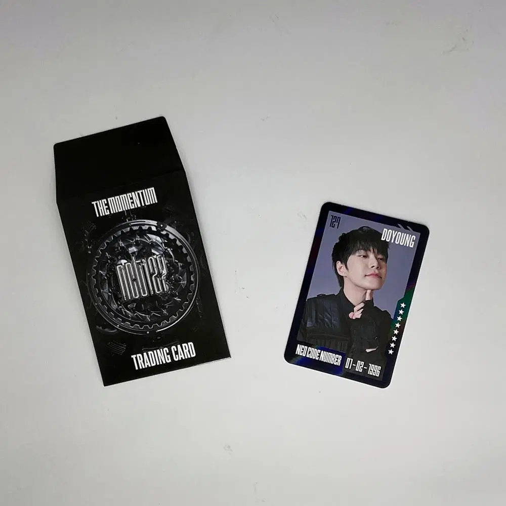 엔시티127 도영 더모멘텀 포토카드 1 NCT127 DOYOUNG THE MOMENTUM PHOTOCARD 1