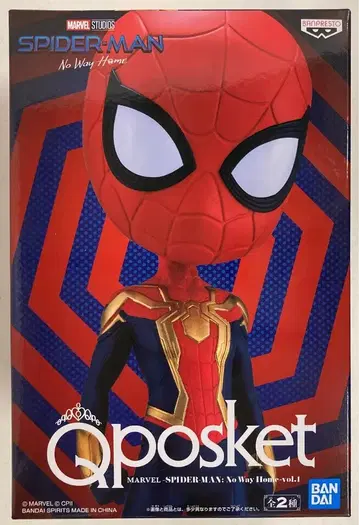 BANDAI SPIRITS Q POSKET / MARVEL vol.1 스파이더맨 (마스크) A