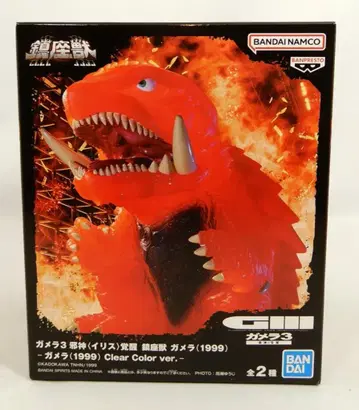 BANDAI SPIRITS 진좌수 가메라(1999) 가메라 (클리어)