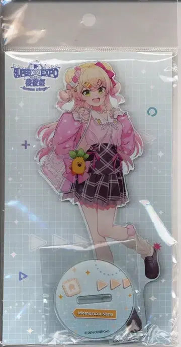 커버 주식회사 hololive SUPER EXPO 2025 후야제 bonus stage hololive 모모스즈 네네/아크릴 스탠드