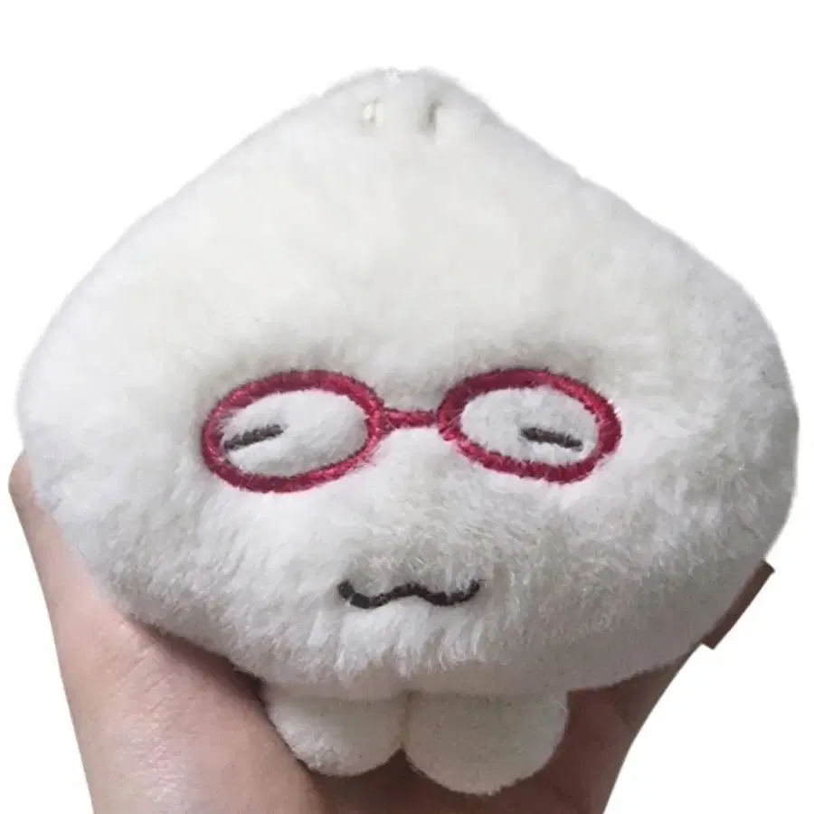핑루 안경만두 인형키링