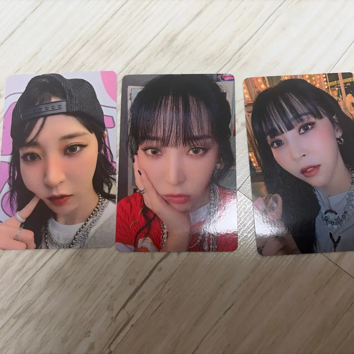 문별 런드리 특전 포카 / 팬사인회 뮤직아트 포토카드 마마무