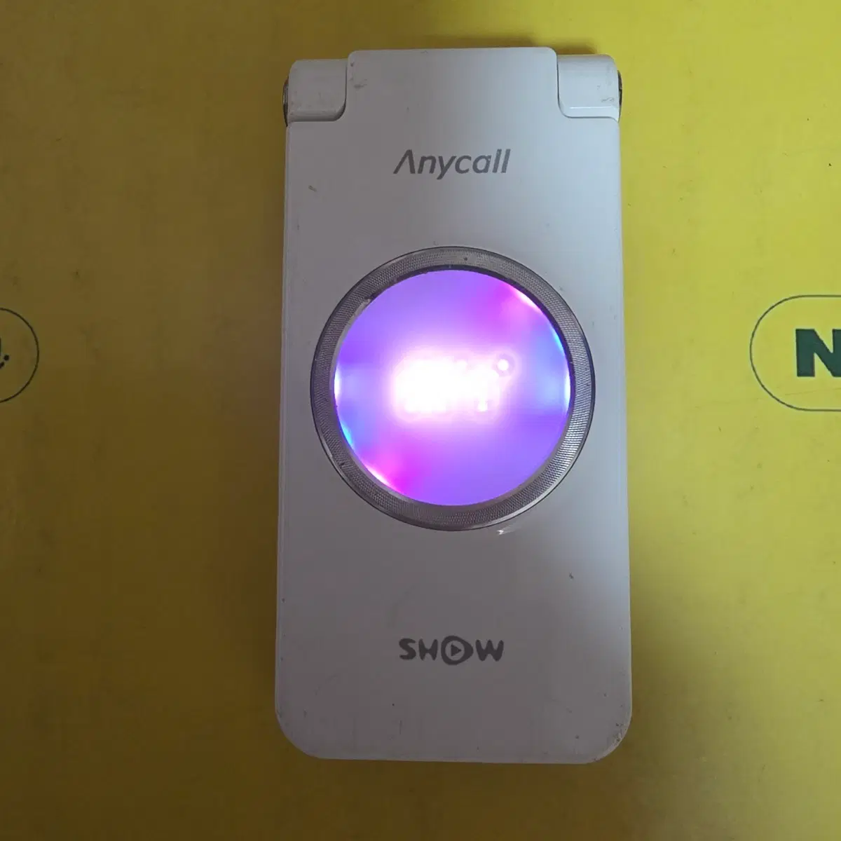 매직홀폰 실버 sph-w8300 (kt-2290) 피처폰 효도폰 공부폰