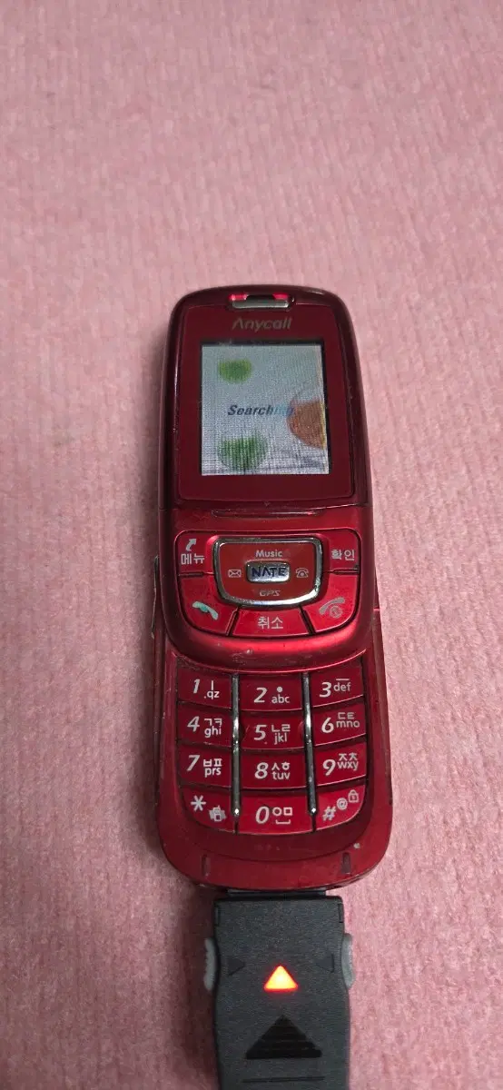 SCH-S350 초미니폰 레드
