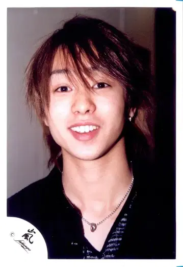아라시 02-03년 신 아라시 atarashi arashi 사쿠라이 쇼 공식 사진 *1장