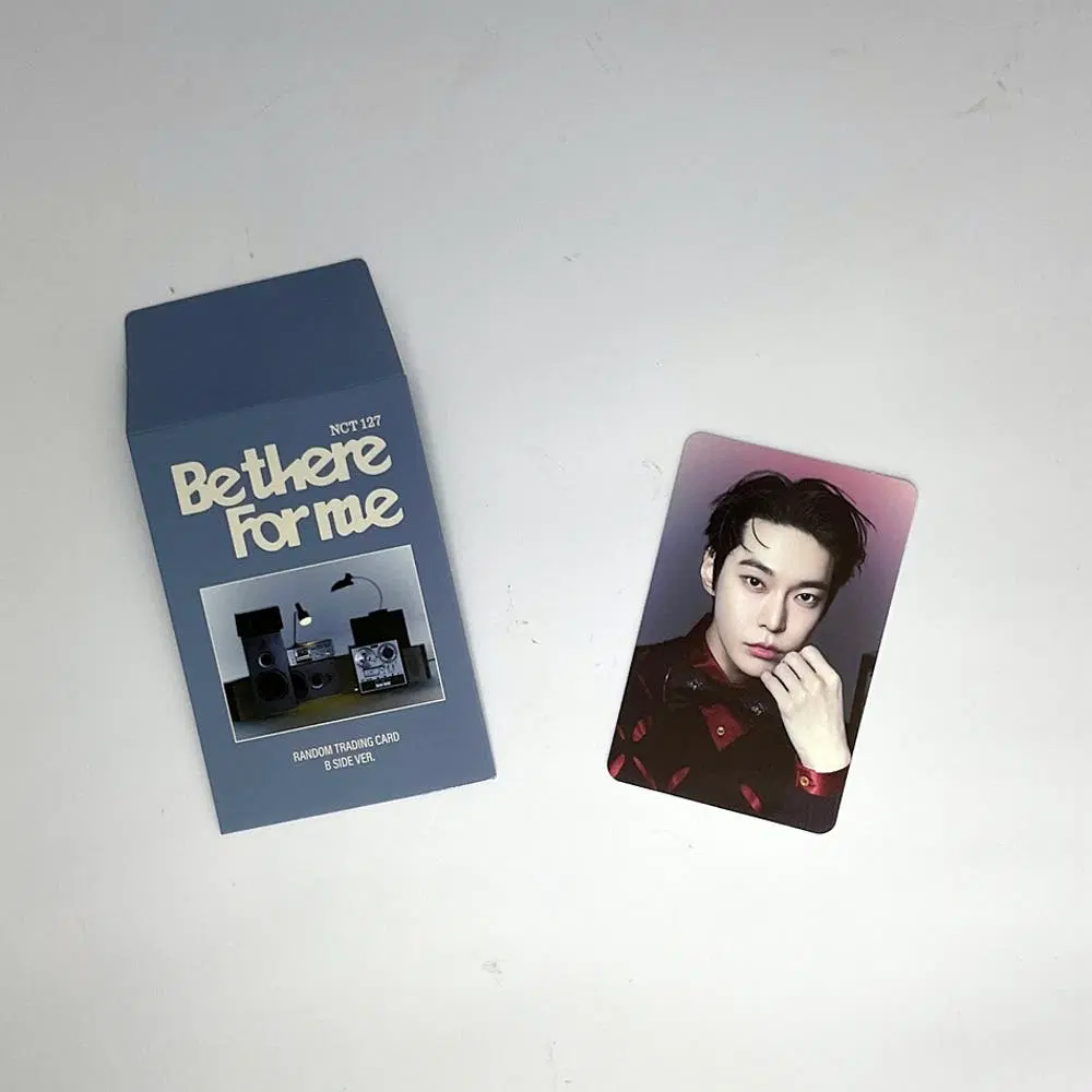 엔시티127 도영 비데어포미 B 버전 포토카드 포카 NCT127 DOYOUNG BE THERE FOR ME B VERSION PHOTOCARD 1