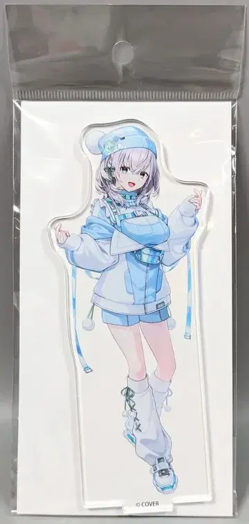 Sayama 스키장 Sayama hololive Snow Party hololive 백은 노엘 / 아크릴 스탠드