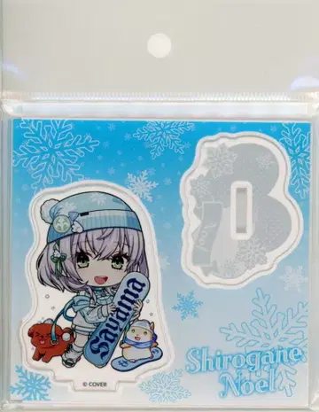 사야마 스키장 Sayama hololive Snow Party hololive 백은 노엘/미니 캐릭터 아크릴 스탠드