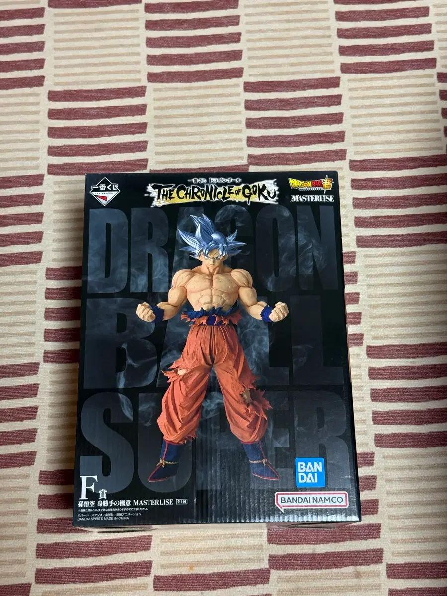 드래곤볼 F상 제일복권 이치방쿠지 드래곤볼 THE CHRONICLE OF GOKU