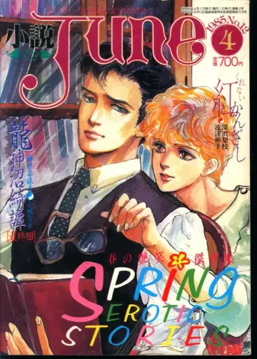매거진 매거진 1985년(쇼와 60년) BL 소설 잡지 !! 소설 JUNE 8504