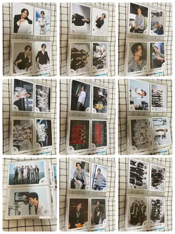WEST 시게오카 다이키 브로마이드 정사각형 사진